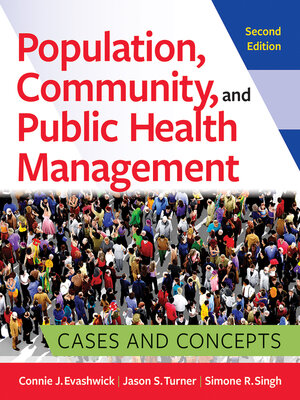 cover image of Population, Community, and Public Health Management